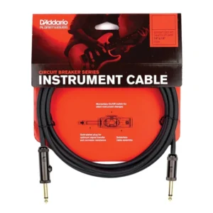 Cable Para Instrumento Plug 1/4 – 1/4 Plg 10 Pies Negro – Planet Waves – PW-AG-10