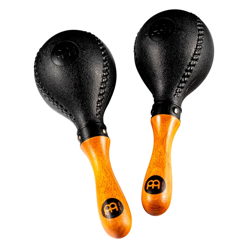 Maracas PM2BK Plástico Negras – Meinl – PM2BK