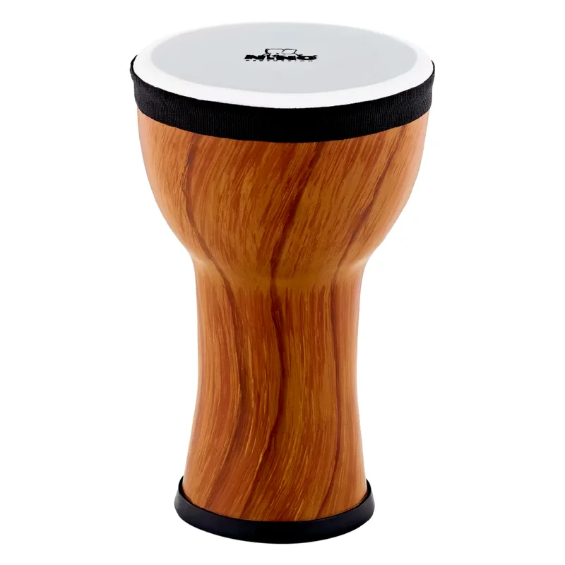 Mini Djembes NINO-EMDJ-TA Elements 6 Plg X 10.5 Plg Twisted Amber – Nino – NINO-EMDJ-TA