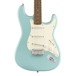 Guitarra Eléctrica Bullet Strato Laurel Fingerboard, Tropical Turquoise – Squier – 0371001597