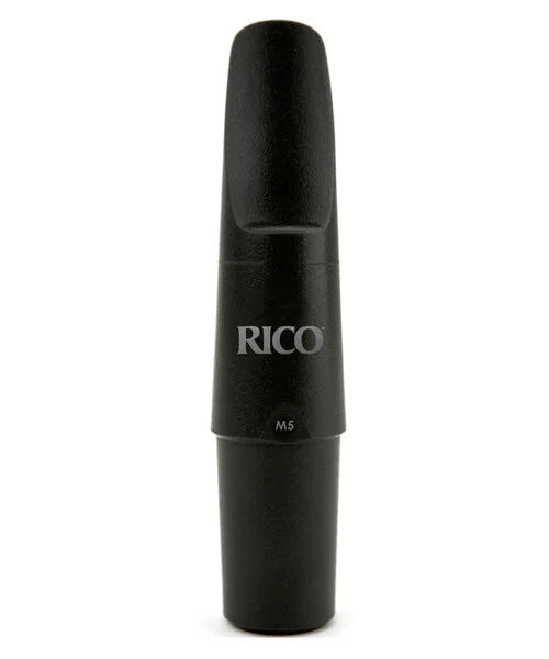 Boquilla Rico Royal “Metalite” MLM-5 para Saxofón Barítono