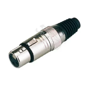 Conector Xlr Hembra Metalico – Soundking – CA405-2