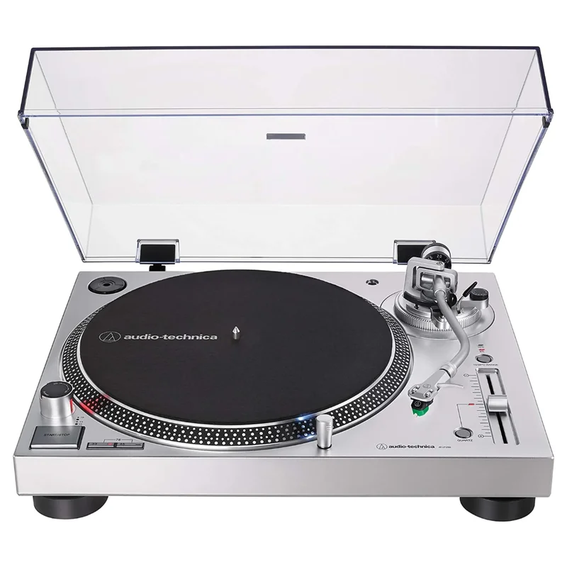 Reproductor Lps-Tocadiscos Manejo Manual Con Usb – Plateado – Audio Technica – AT-LP120XUSB-SV