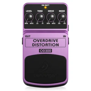 Pedal De Efectos Overdrive – Behringer – OD300