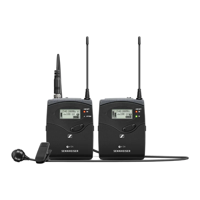 Sistema Inalámbrico Para Cámara – Sennheiser – EW 122 PG4-A
