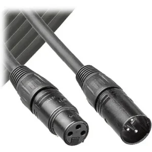 Cable Para Micrófono XLRF – XLRM 50 Pies – Audio Technica – AT8314-50