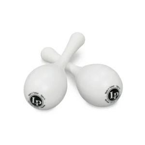 SHAKER LP GLOW D. MINI MARACAS LP010-GLO BLANCAS