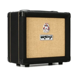 Amplificador Para Guitarra 12W Con Cables Negro – Orange – D-CRUSH-12-BK