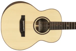 Crafter MINO BK WLN Mino Shape Acoustic-Electric Guitar