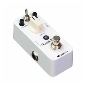 Pedal Para Guitarra De Distorsión 9 V 3.6 Plg X 1.7 Plg X 2 Plgblanco – Mooer – Mds2hustledrive