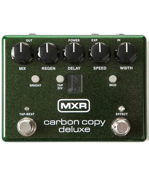 Dunlop MXR Pedal de Efecto M292 Carbon Copy Deluxe