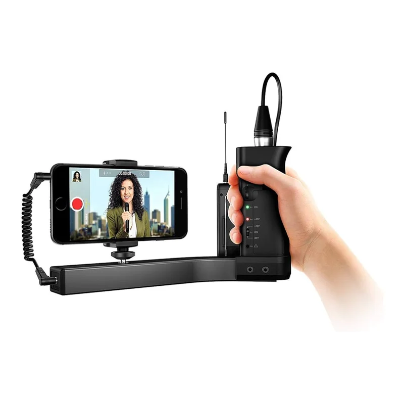 Montaje Para Telefonos Inteligentes De Espuma – Irig – IP-IKLIP-AV-IN