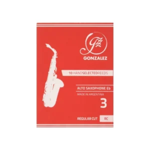 Caña Para Saxofón Alto N.3 De Resistencia – Gonzalez – ASAXG3