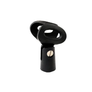 Porta Micrófono De Plástico De 22 A 25 Mm Negro – Soundking – DE031