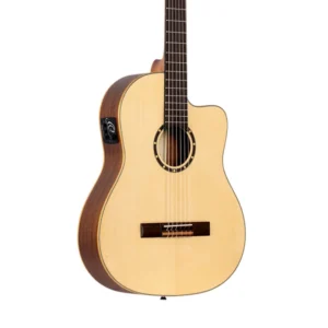 Guitarra Electroacústica 4/4 Con Estuche – Ortega – RCE125SN