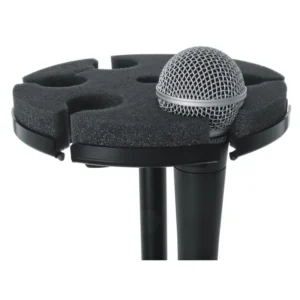 Bandeja Para Multiples Micrófonos – Gator – GFW-MIC-6TRAY