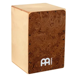 Cajón Serie Snarecarft, Cajon Snare 80, Burn Wood – Meinl – SC80BW