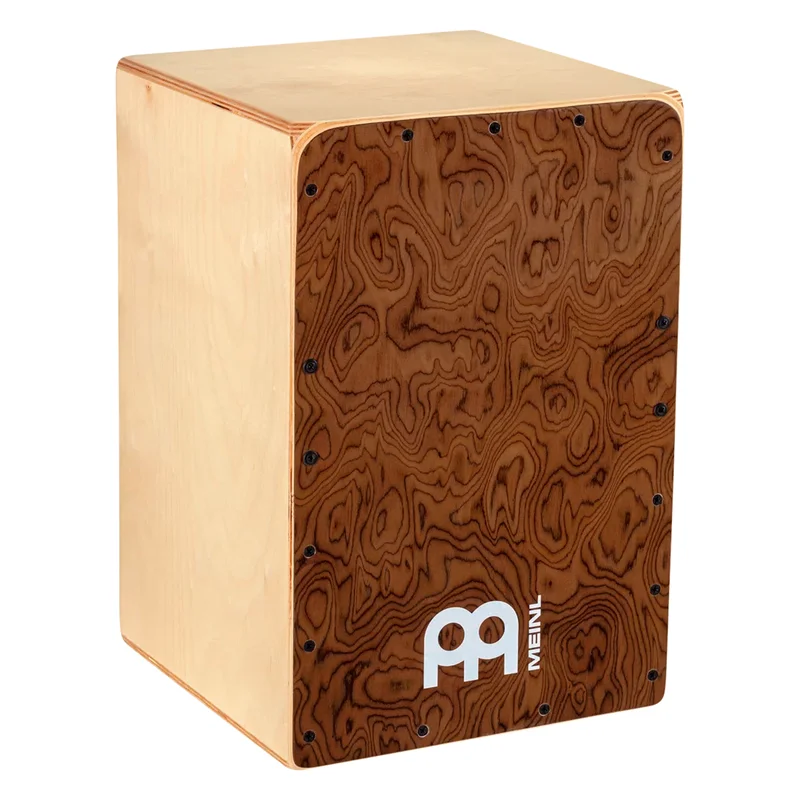Cajón Serie Snarecarft, Cajon Snare 80, Burn Wood – Meinl – SC80BW