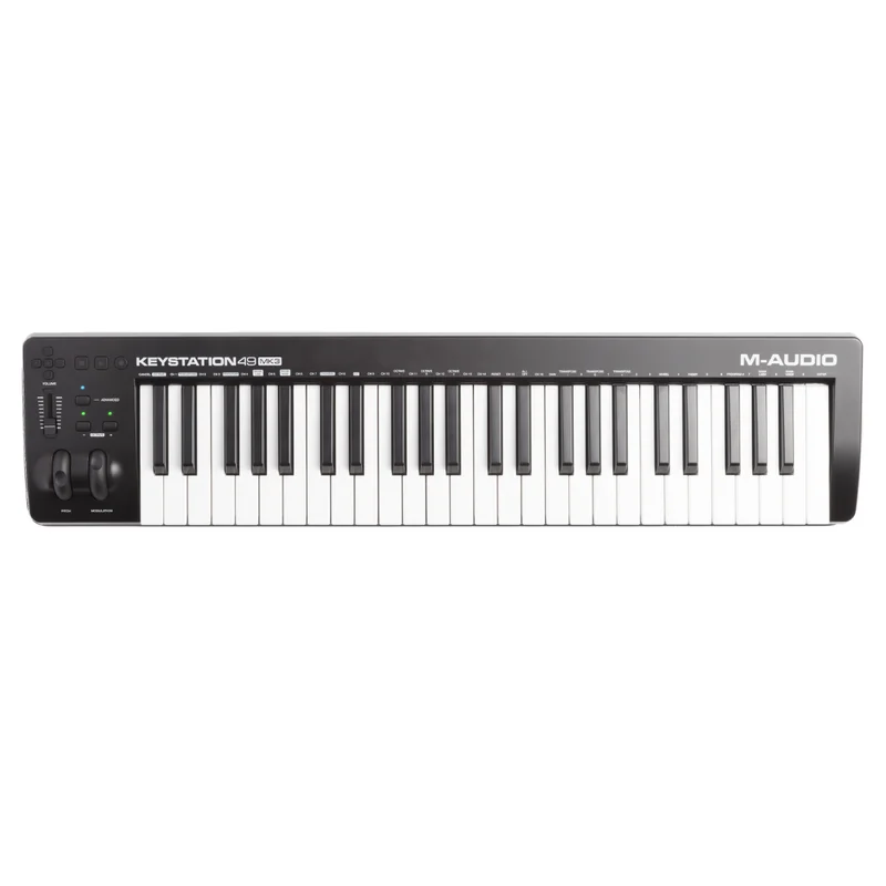 Controlador MIDI De 49 Teclas Con USB – M-Audio – KEYSTATION49MK3