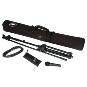 Paquete Micrófono De Mano Pvi100 Atril Y Cable – Peavey – PV-MSP1XLR