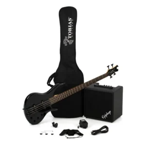 Pack- Bajo Electrico Toby Bass Y Amplificador – Epiphone – PPBG-EBD4EBBH1U