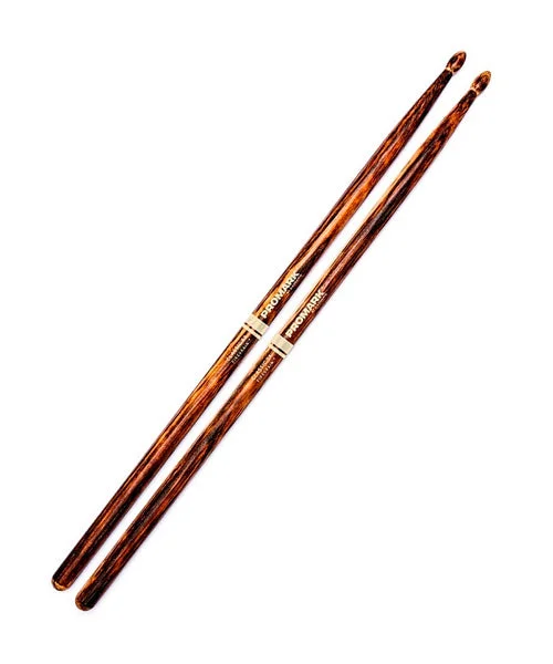 Baquetas ProMark Forward FireGrain 5A Punta de Madera