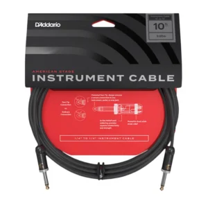 Cable Para Instrumento Plug 1/4 – 1/4 Plg 10 Pies American Stage – Planet Waves – PW-AMSG-10