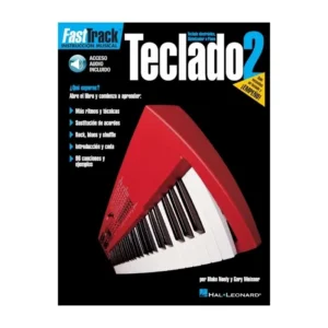 Libro De Teclado 2Bk Con Cd – Hal Leonard – 695726
