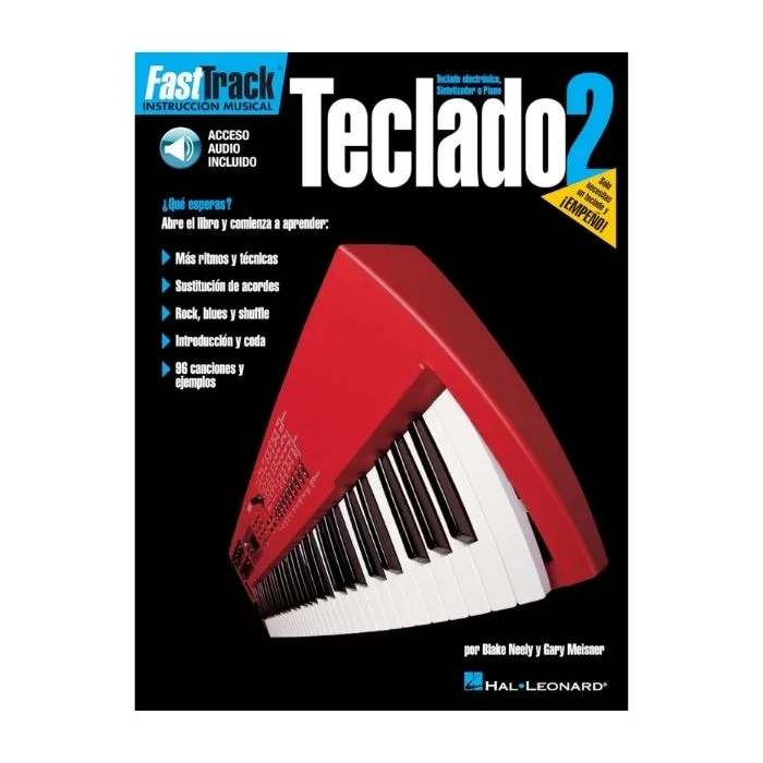 Libro De Teclado 2Bk Con Cd – Hal Leonard – 695726