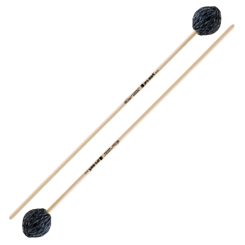 Bolillos Diversity Series System Blue Para Marimba – M – Pro Mark – DV2