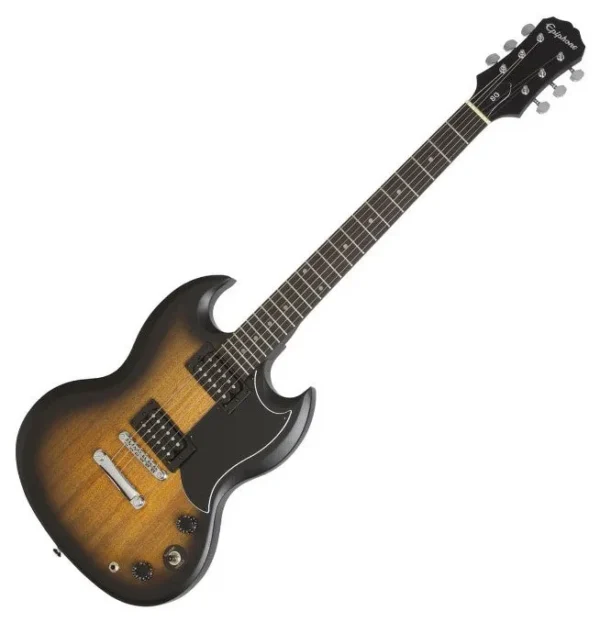 Guitarra Eléctrica SG Special, Vintage Sunburst – Epiphone – EGSVVSVCH1