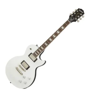 Guitarra Eléctrica Les Paul Muse, Pearl White Metallic – Epiphone – ENMLPWMNH1
