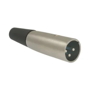 Conector XLR Macho De 3 Pines – Steren – 250-710
