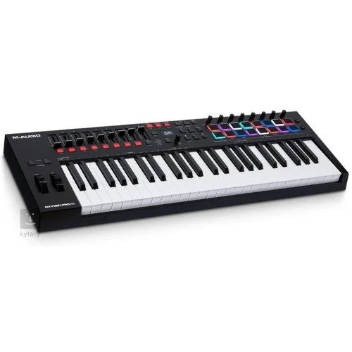 Controlador Midi 49 Teclas Con USB – M-Audio – OXYGENPRO49