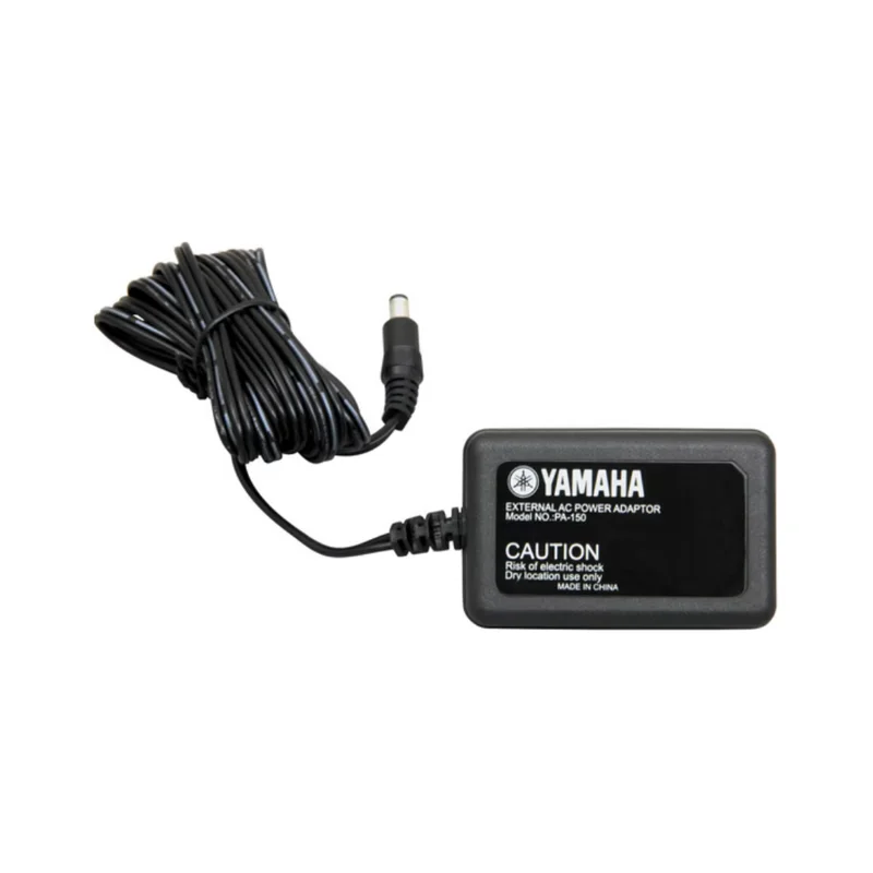 Adaptador De Corrriente Para Teclado Y Tambores Digitales 12 V 1.5 Amp – Yamaha – PA-150
