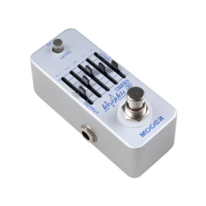 Pedal Ecualizador Para Bajo – Mooer – Graphicb