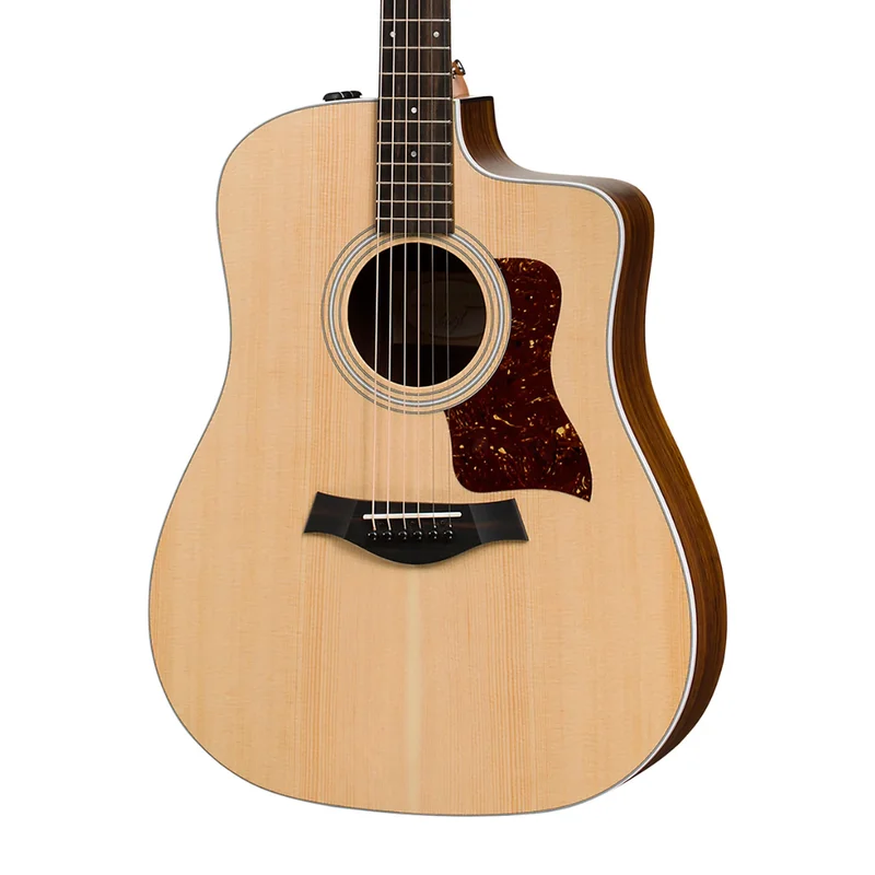 Guitarra Electroacústica Sitka Spruce Cutaway Natural – Taylor – 210Ce