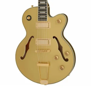 Guitarra Eléctrica Euptown Kat ES Hollowbody Topaz Gold Metallic – Epiphone – ETUETGMGH1
