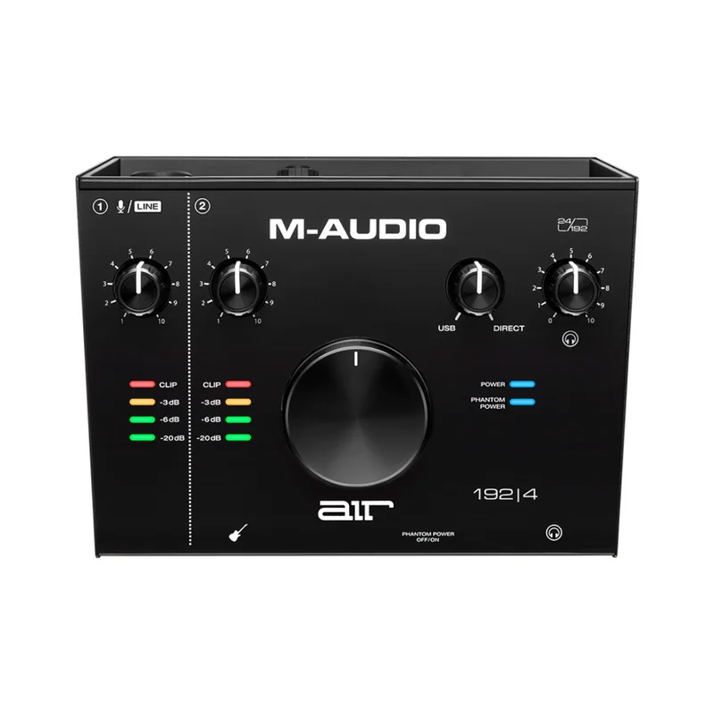 Interfaz De Audio Air 192X4 – M-Audio – AIR192X4