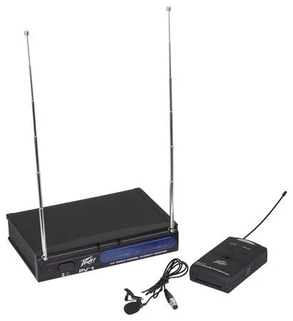 Sistema Inalámbrico Lavalier PV-1 BL 214.500 MHZ – Peavey – PV-1 V1 BL