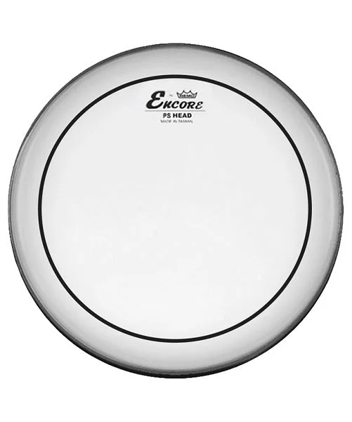 Parche Remo 10″ Encore Pinstripe Transparente – Sonido Profesional