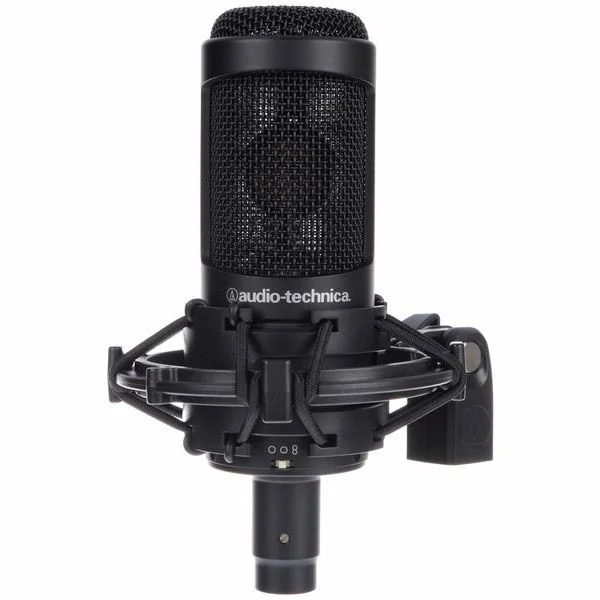 Micrófono De Estudio Condensador Omnidireccional Cardioide 20 Hz – 20.000 Hz – Audio Technica – AT2050