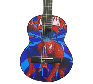 GUITARRA ACUSTICA MICHE PARA NIÑO 29″ SPIDERMAN AVENGERS