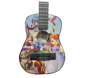 GUITARRA ACUSTICA MICHE PARA NIÑO 22″ SOFIA PRINCESA