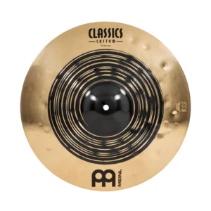 Platillo De Batería Crash Dual 16 Plg – Meinl – CC16DUC