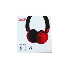 AUDIFONO PRO DJ HP10R-BT