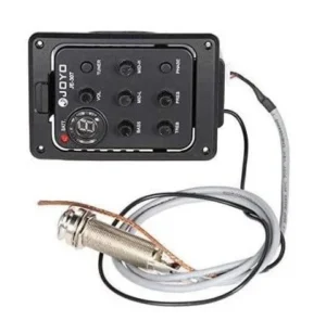 Ecualizador 5 Bandas Con Afinador Para Guitarra – Joyo – JE-307