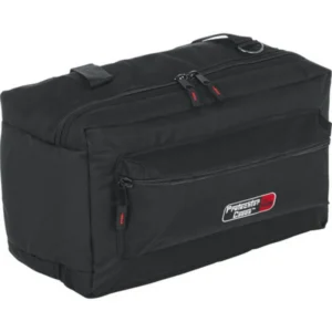Estuche Para Bongos O Doble Pedal De Bombo 18 Plg X 10 Plg X 7 Plg Negro – Gator – GP-66