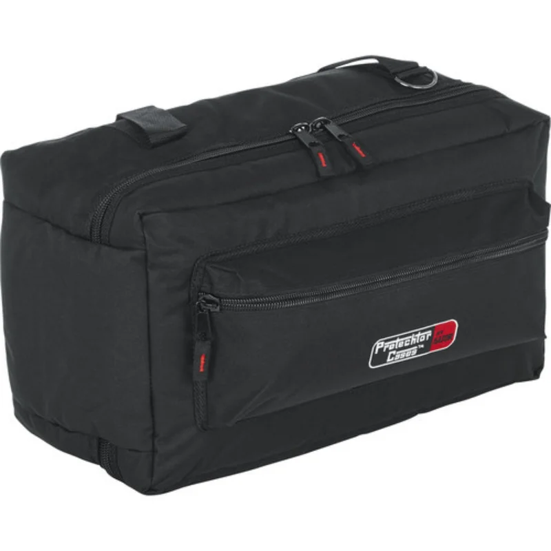 Estuche Para Bongos O Doble Pedal De Bombo 18 Plg X 10 Plg X 7 Plg Negro – Gator – GP-66