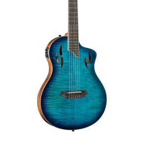 Guitarra Electroacústica Tourplayer Azul – Ortega – RTPDLX-FMA